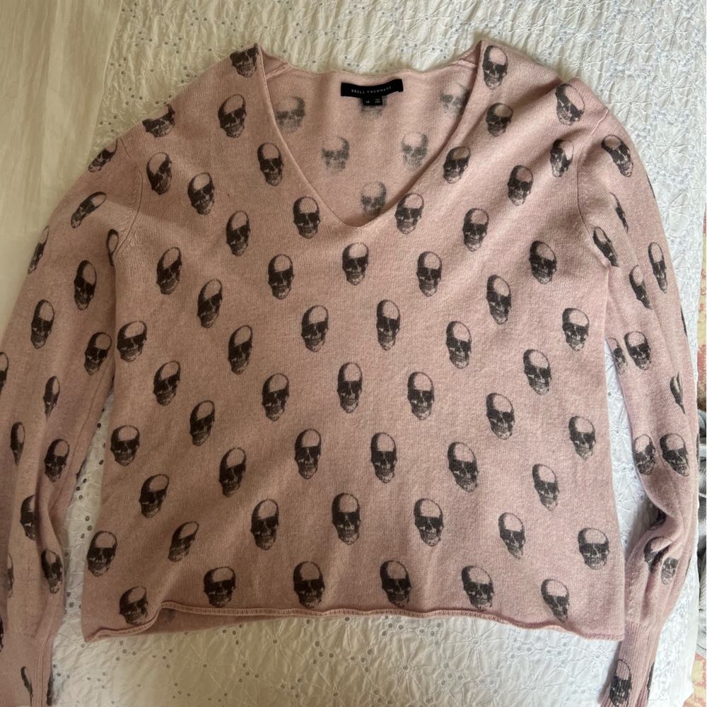 SKULL CASHMERE SWEATER